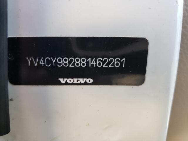 YV4CY982881462261 - 2008 VOLVO XC90 3.2 WHITE photo 13