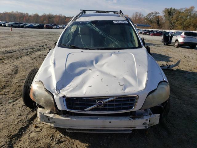 YV4CY982881462261 - 2008 VOLVO XC90 3.2 WHITE photo 5