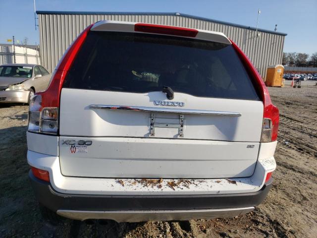 YV4CY982881462261 - 2008 VOLVO XC90 3.2 WHITE photo 6