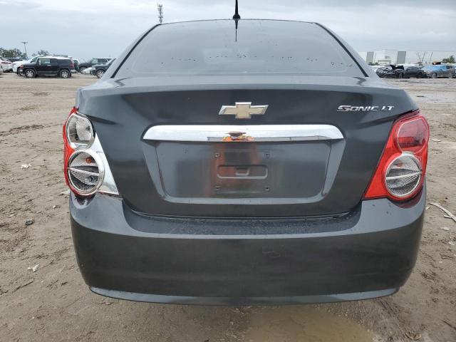 1G1JC5SH4E4233089 - 2014 CHEVROLET SONIC LT BLACK photo 6