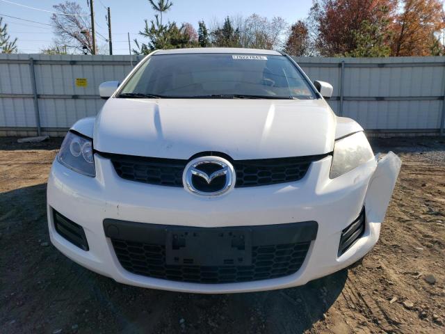 JM3ER293270148513 - 2007 MAZDA CX-7 WHITE photo 5