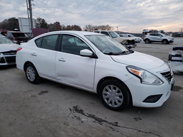 3N1CN7AP7JL862206 - 2018 NISSAN VERSA S WHITE photo 4