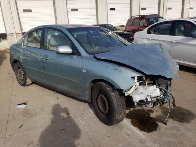 JM1BK12F541115476 - 2004 MAZDA 3 I GREEN photo 4