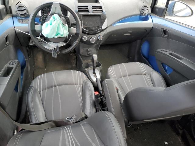 KL8CD6S97EC413905 - 2014 CHEVROLET SPARK 1LT BLUE photo 8