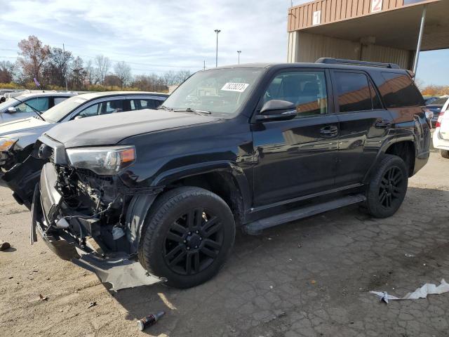 JTEBU5JR2G5350486 - 2016 TOYOTA 4RUNNER SR5/SR5 PREMIUM 黑色 照片 1