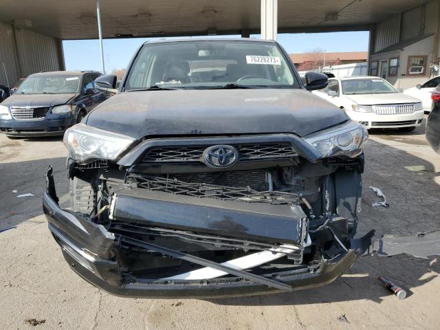 JTEBU5JR2G5350486 - 2016 TOYOTA 4RUNNER SR5/SR5 PREMIUM 黑色 照片 5