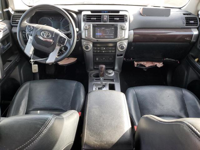 JTEBU5JR2G5350486 - 2016 TOYOTA 4RUNNER SR5/SR5 PREMIUM 黑色 照片 8