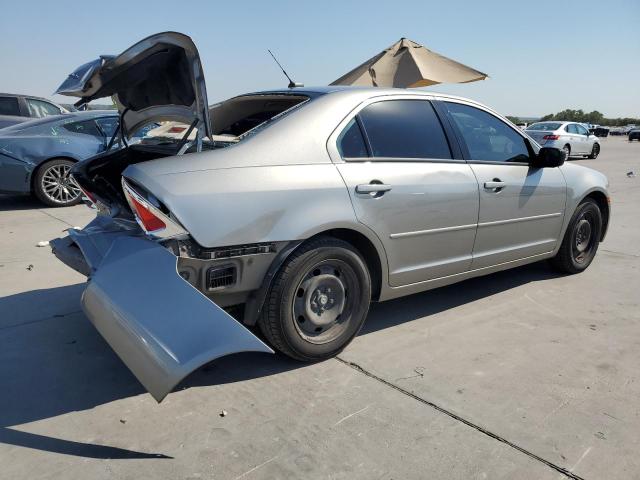 3FAHP06Z88R166126 - 2008 FORD FUSION S GRAY photo 3