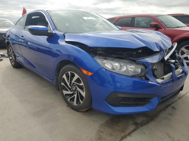 2HGFC4B53HH312517 - 2017 HONDA CIVIC LX BLUE photo 4