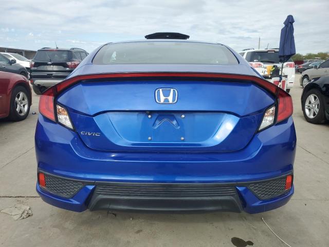 2HGFC4B53HH312517 - 2017 HONDA CIVIC LX BLUE photo 6