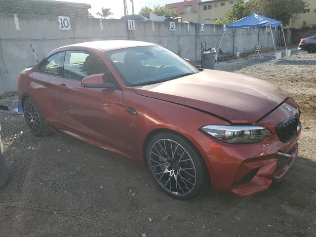WBS2U7C55K7D25357 - 2019 BMW M2 COMPETITION ORANGE photo 1