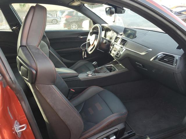 WBS2U7C55K7D25357 - 2019 BMW M2 COMPETITION ORANGE photo 5