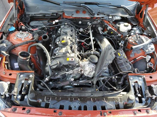 WBS2U7C55K7D25357 - 2019 BMW M2 COMPETITION ORANGE photo 7