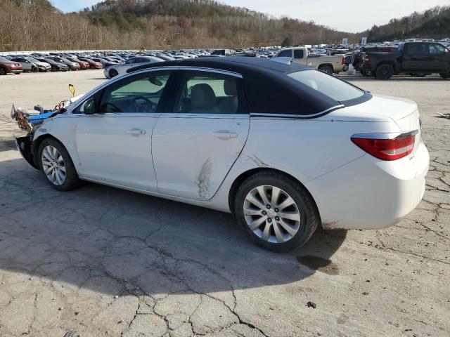 1G4PP5SK5F4164136 - 2015 BUICK VERANO WHITE photo 2