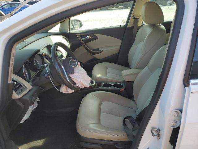 1G4PP5SK5F4164136 - 2015 BUICK VERANO WHITE photo 7