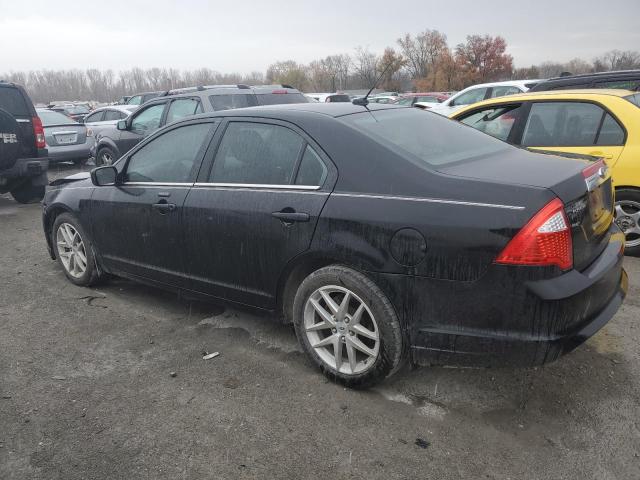 3FAHP0JG9BR257774 - 2011 FORD FUSION SEL BLACK photo 2