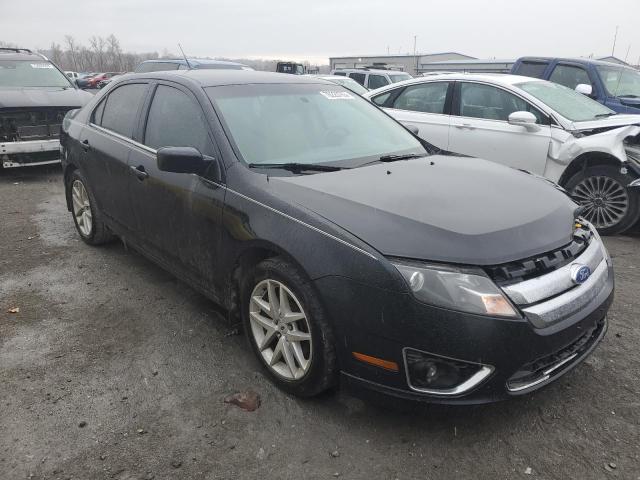 3FAHP0JG9BR257774 - 2011 FORD FUSION SEL BLACK photo 4