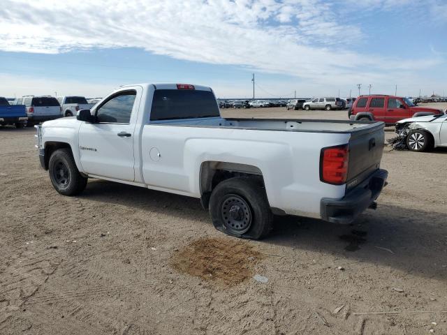 1GCNKPEC6EZ347203 - 2014 CHEVROLET SILVERADO K1500 WHITE photo 2