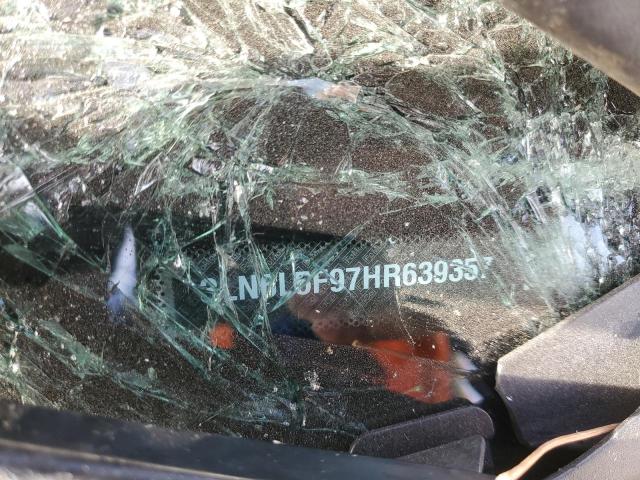 3LN6L5F97HR639357 - 2017 LINCOLN MKZ RESERVE ვერცხლისფერი ფოტო 12