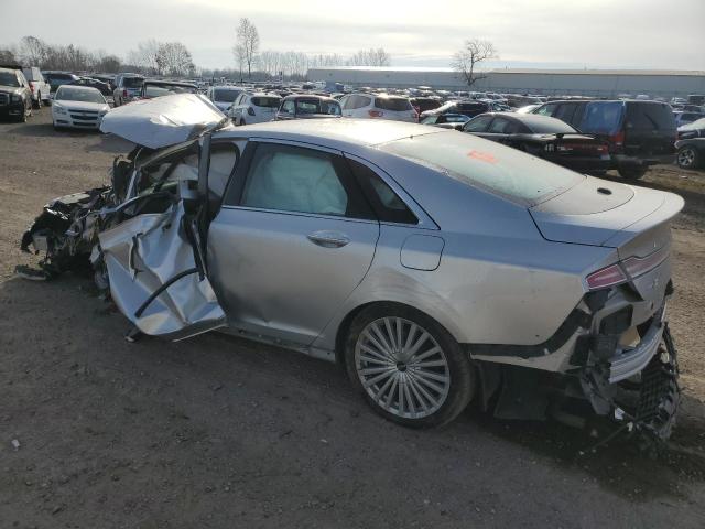 3LN6L5F97HR639357 - 2017 LINCOLN MKZ RESERVE SILVER photo 2