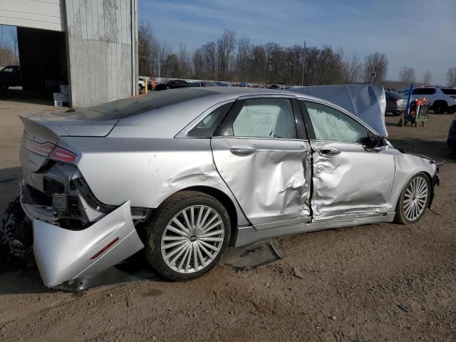 3LN6L5F97HR639357 - 2017 LINCOLN MKZ RESERVE SILVER photo 3