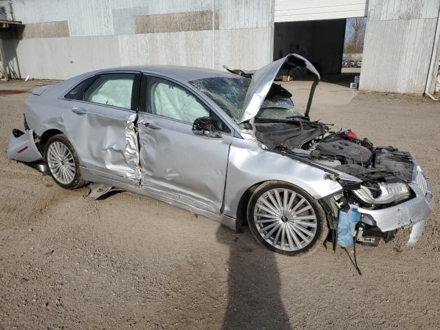 3LN6L5F97HR639357 - 2017 LINCOLN MKZ RESERVE ვერცხლისფერი ფოტო 4