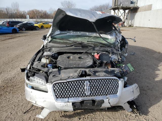 3LN6L5F97HR639357 - 2017 LINCOLN MKZ RESERVE SILVER photo 5