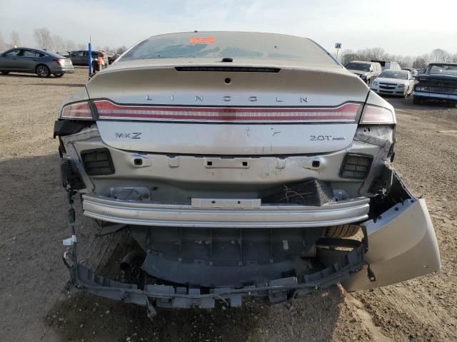 3LN6L5F97HR639357 - 2017 LINCOLN MKZ RESERVE ვერცხლისფერი ფოტო 6