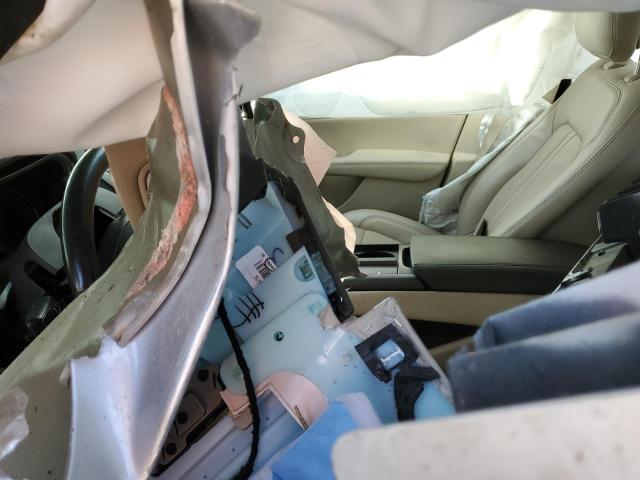 3LN6L5F97HR639357 - 2017 LINCOLN MKZ RESERVE ვერცხლისფერი ფოტო 7