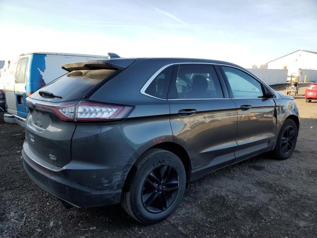 2FMPK4J91HBB01521 - 2017 FORD EDGE SEL GRAY photo 3