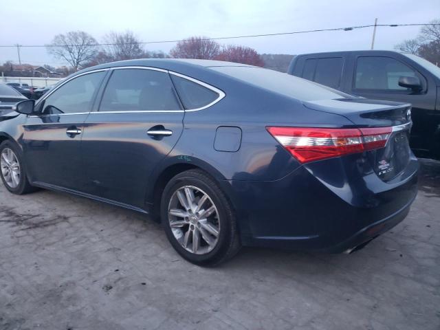 4T1BK1EB4EU113979 - 2014 TOYOTA AVALON BASE 蓝色 照片 2