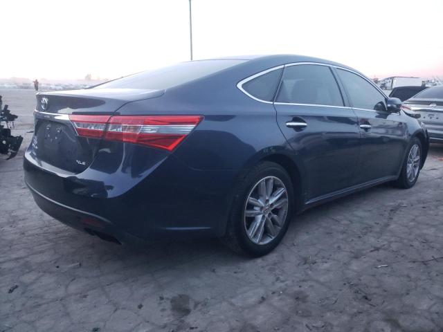4T1BK1EB4EU113979 - 2014 TOYOTA AVALON BASE 蓝色 照片 3