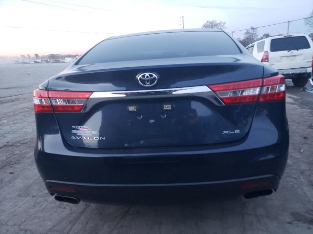 4T1BK1EB4EU113979 - 2014 TOYOTA AVALON BASE 蓝色 照片 6