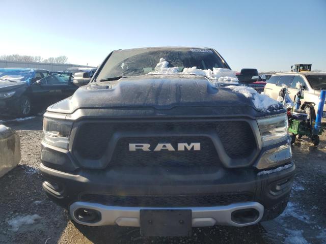 1C6SRFLT1NN189556 - 2022 RAM 1500 REBEL GRAY photo 5