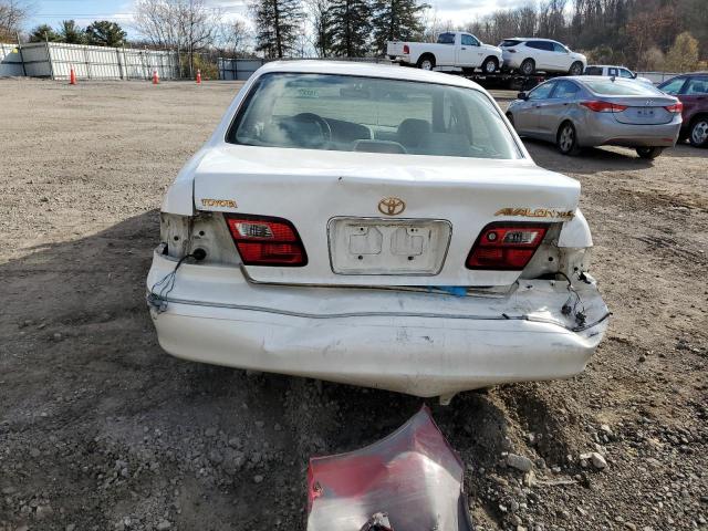 4T1BF18BXWU274841 - 1998 TOYOTA AVALON XL WHITE photo 6