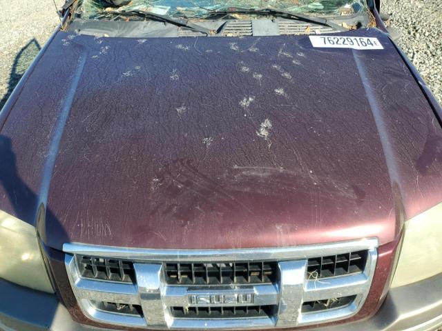 4NUES16S466701309 - 2006 ISUZU ASCENDER S წითელი ფოტო 11