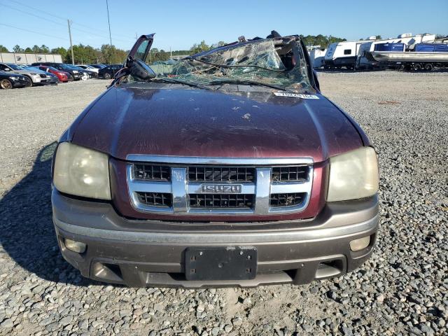 4NUES16S466701309 - 2006 ISUZU ASCENDER S წითელი ფოტო 5