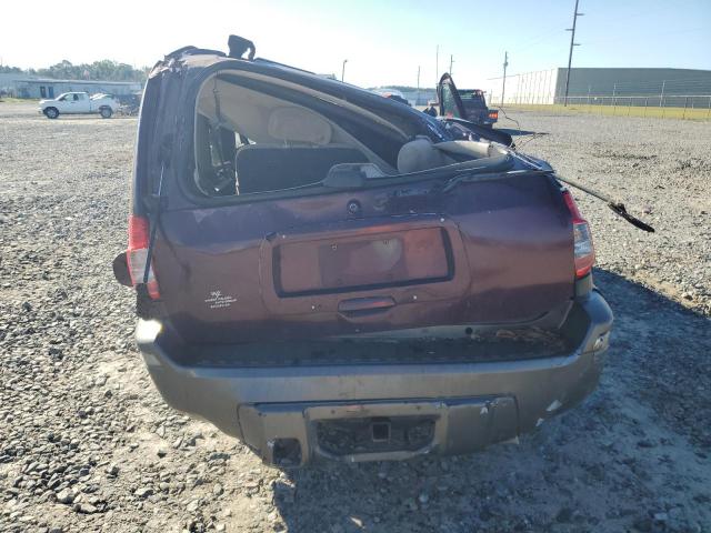 4NUES16S466701309 - 2006 ISUZU ASCENDER S წითელი ფოტო 6