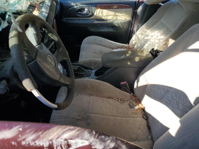 4NUES16S466701309 - 2006 ISUZU ASCENDER S წითელი ფოტო 7