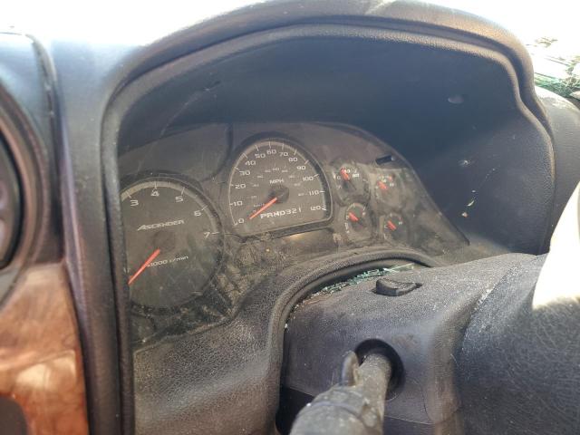 4NUES16S466701309 - 2006 ISUZU ASCENDER S წითელი ფოტო 9