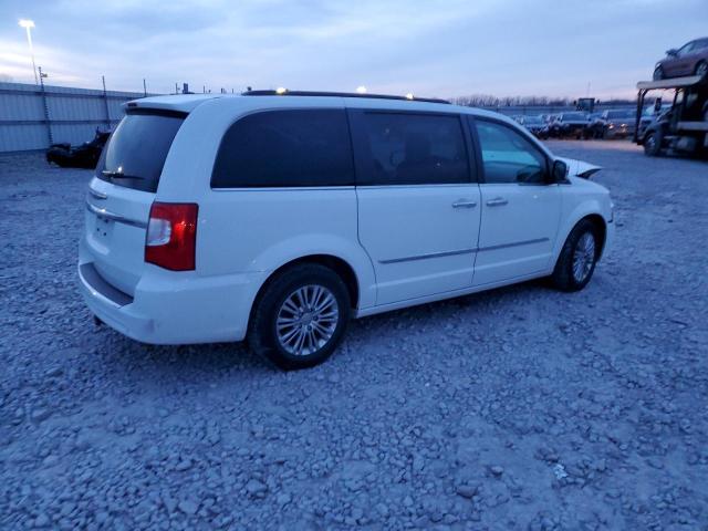 2C4RC1CGXGR138089 - 2016 CHRYSLER TOWN & COU TOURING L WHITE photo 3