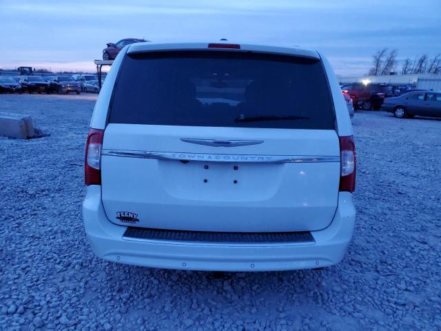 2C4RC1CGXGR138089 - 2016 CHRYSLER TOWN & COU TOURING L WHITE photo 6