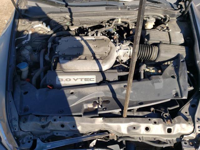 1HGCM66576A016367 - 2006 HONDA ACCORD EX GRAY photo 11