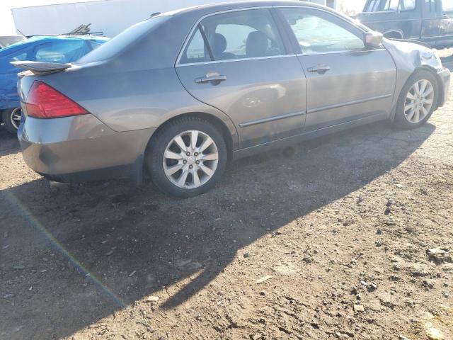 1HGCM66576A016367 - 2006 HONDA ACCORD EX GRAY photo 3