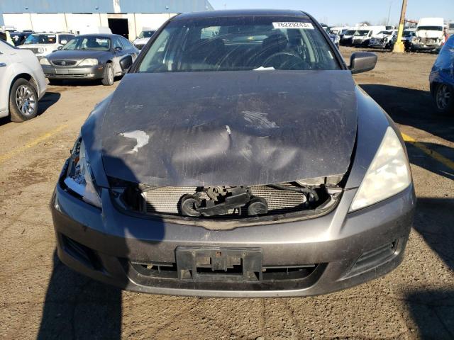 1HGCM66576A016367 - 2006 HONDA ACCORD EX GRAY photo 5