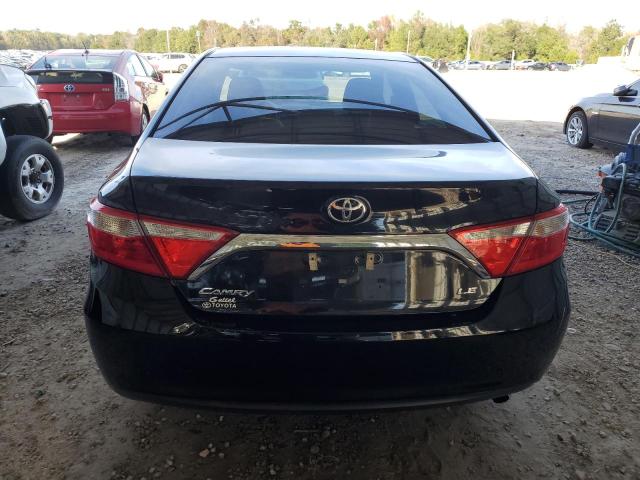 4T1BF1FK5GU558544 - 2016 TOYOTA CAMRY LE BLACK photo 6