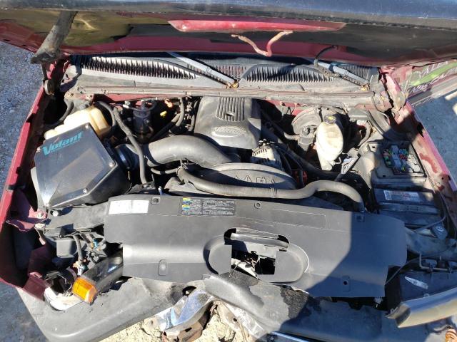 1GCEK19T34E269573 - 2004 CHEVROLET SILVERADO K1500 MAROON photo 11