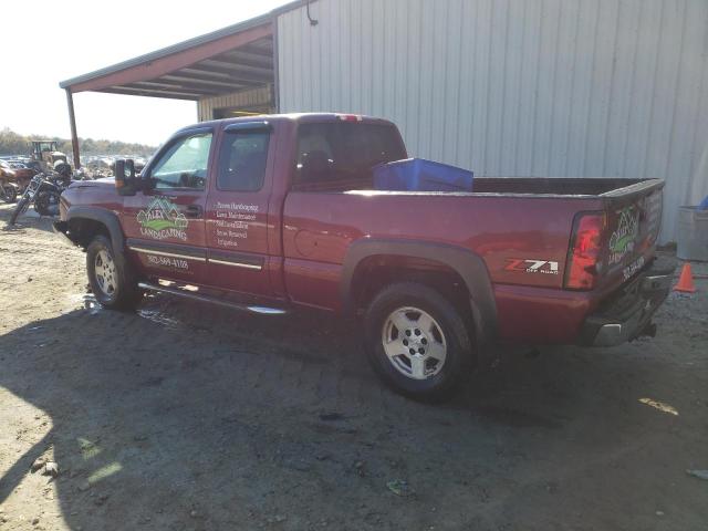 1GCEK19T34E269573 - 2004 CHEVROLET SILVERADO K1500 MAROON photo 2