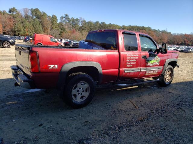 1GCEK19T34E269573 - 2004 CHEVROLET SILVERADO K1500 MAROON photo 3