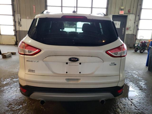 1FMCU9GX6DUC58171 - 2013 FORD ESCAPE SE WHITE photo 6